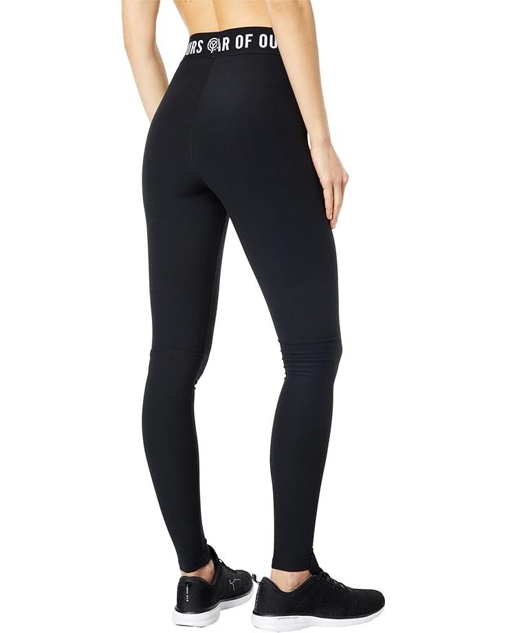 

Брюки YEAR OF OURS Stretch Skater Leggings, черный