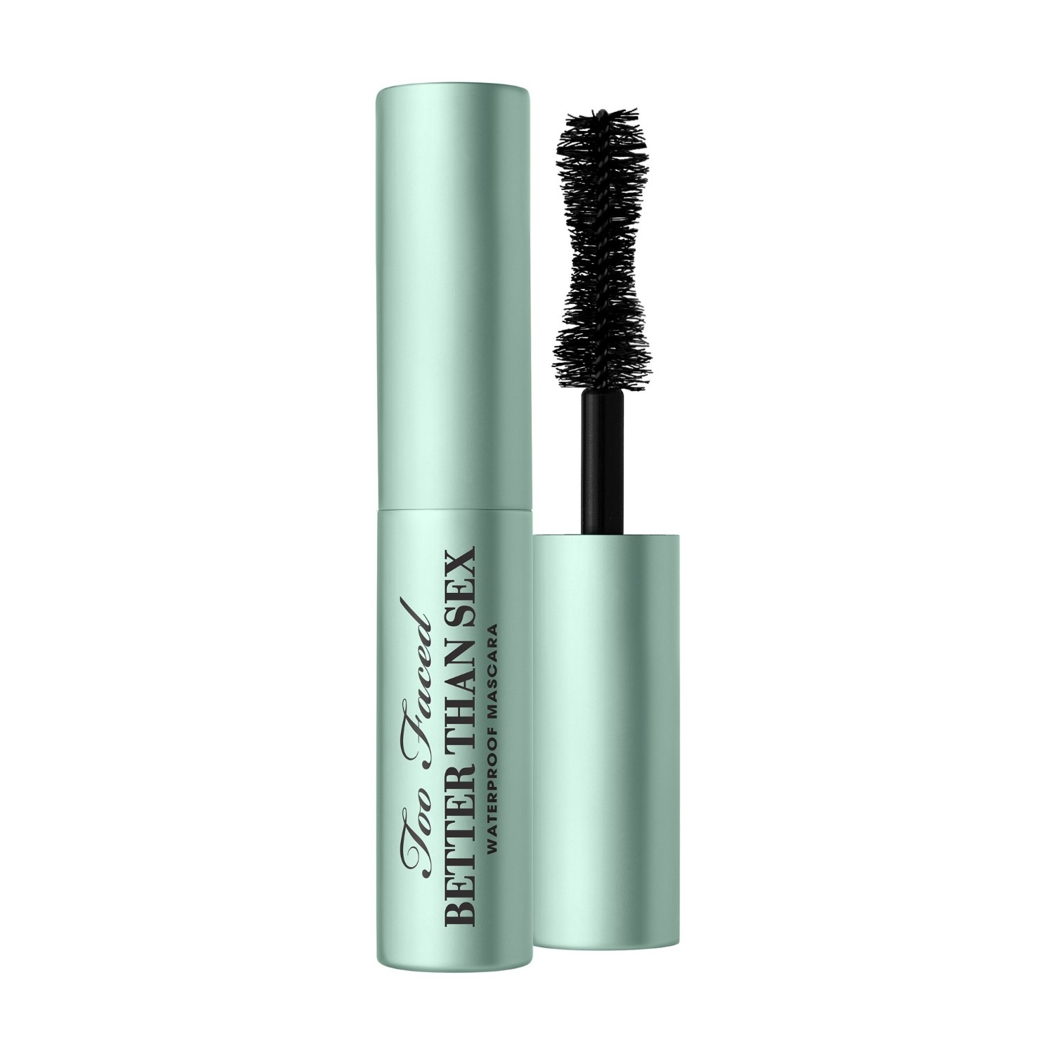 Тушь для ресниц mini's better than sex waterproof travel size Too Faced, вес 4.8 гр.