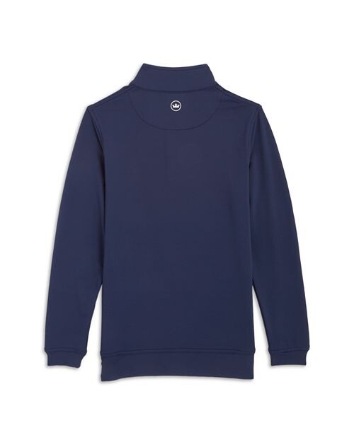 Свитер на молнии для мальчиков Perth Youth Quarter - Little Kid, Big Kid Peter Millar, цвет Blue — фото 2