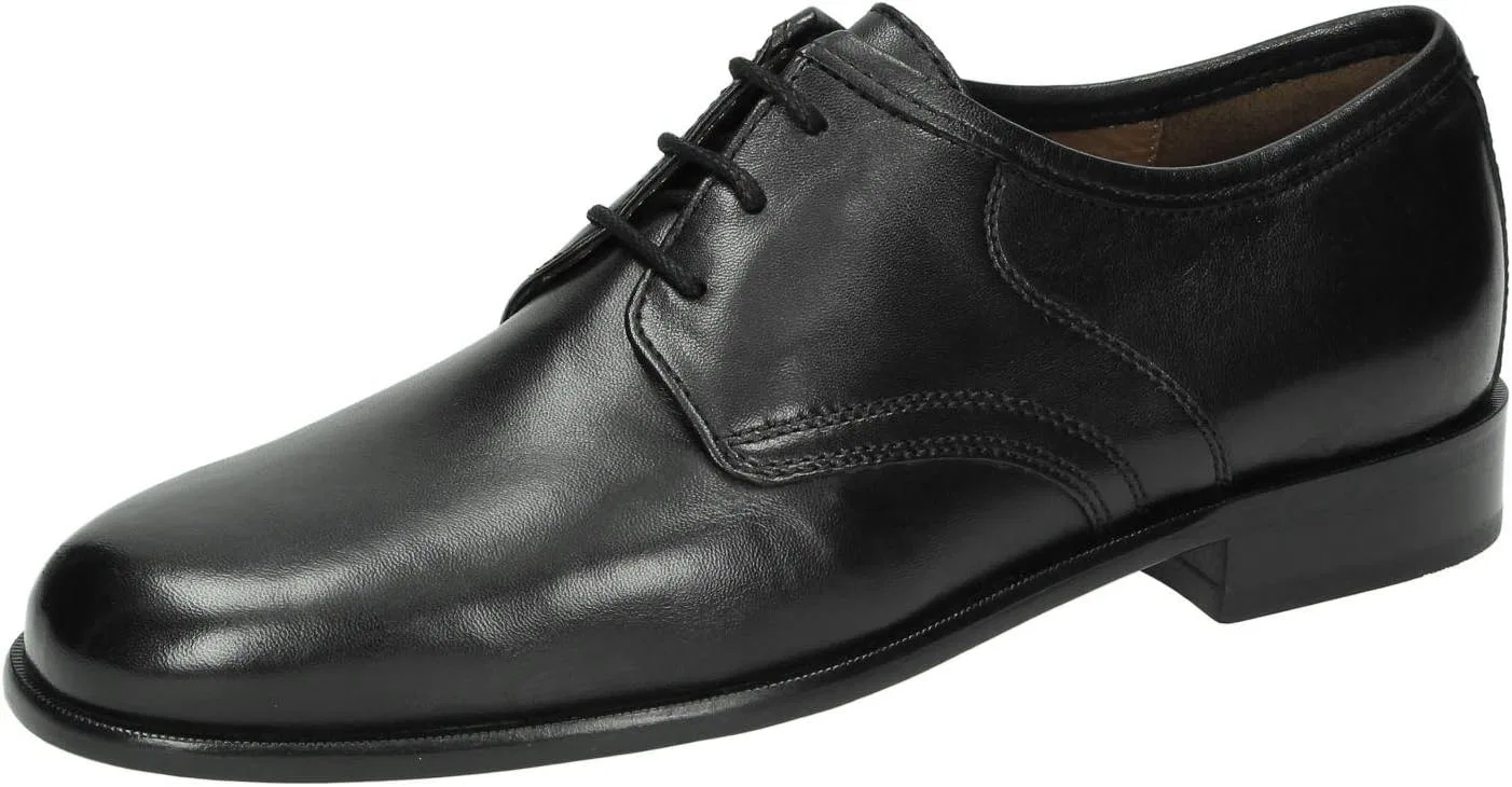 Туфли Sioux Herren Schnürschuh Rochester, Black