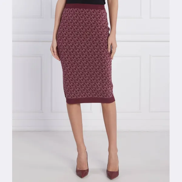 

Юбка Michael Kors, бургунди