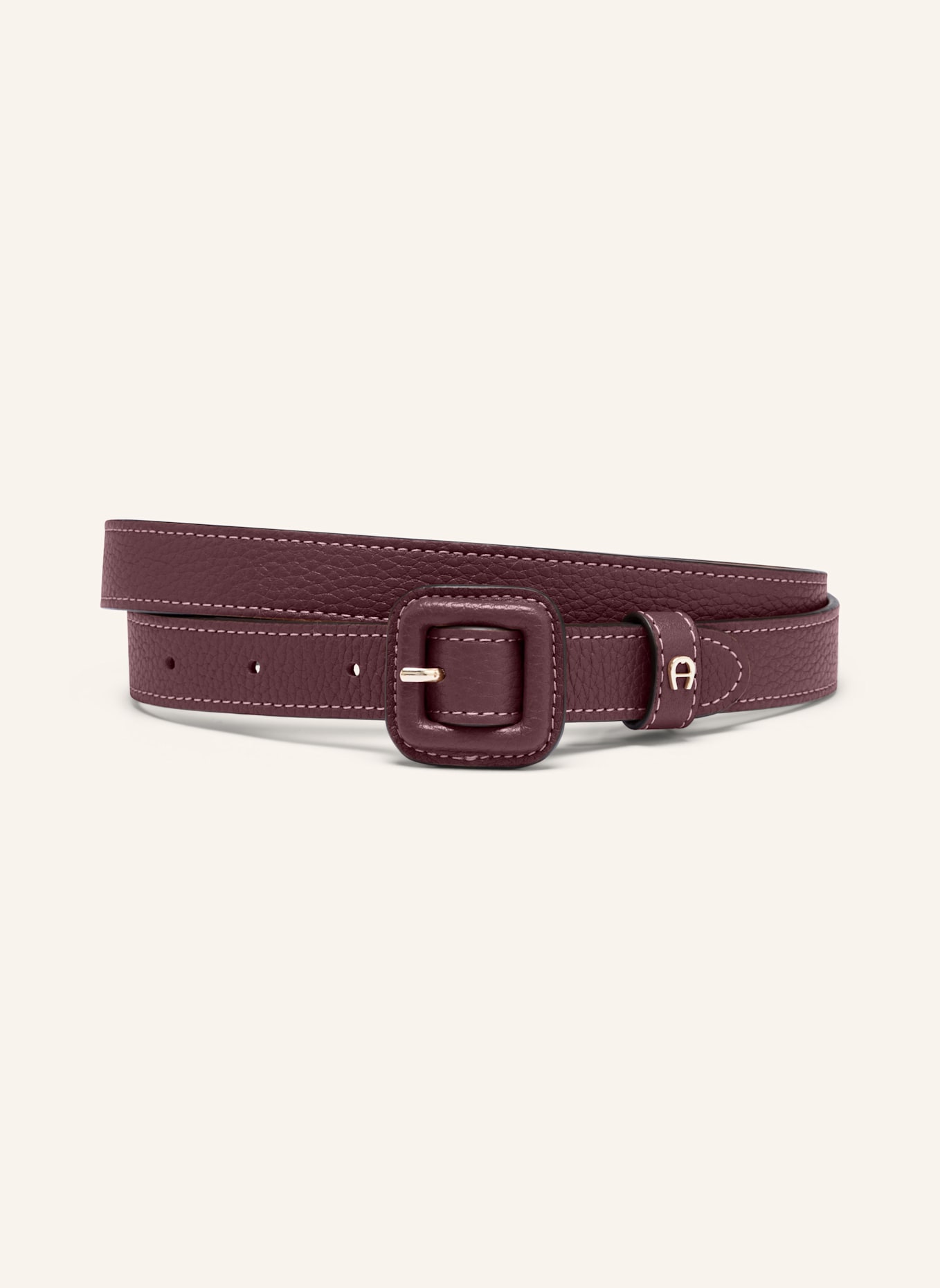 

Кожаный ремень Миранда Aigner, красный