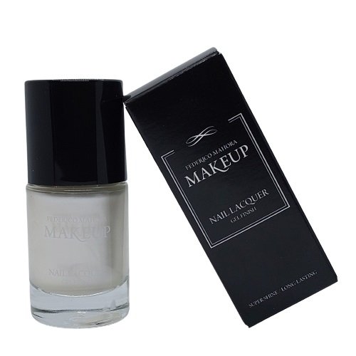 

Лак для ногтей FM Gel Finish - Полярная ночь.
