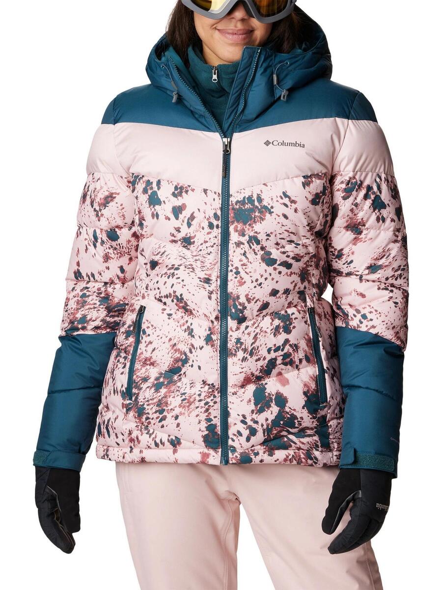

COLUMBIA Стеганая лыжная куртка Abbott Peak Insulated Jacket Women - розовая, Розовый, COLUMBIA Стеганая лыжная куртка Abbott Peak Insulated Jacket Women - розовая