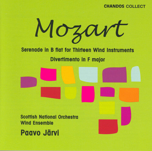 

CD диск Mozart / Jarvi / Scottish National Orchestra: Serenade for 13 Wind Instruments