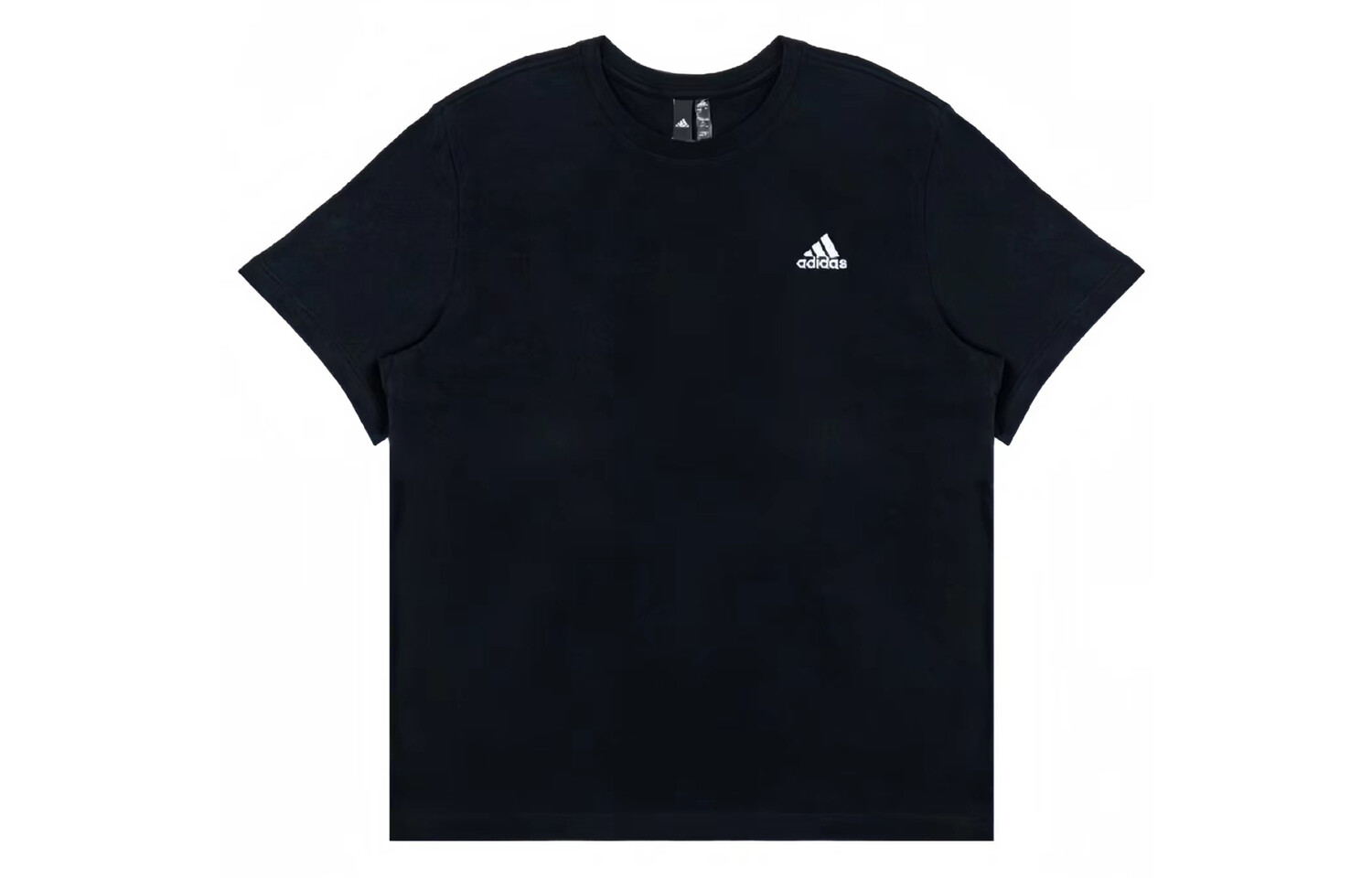 

Футболка унисекс черная Adidas, черный