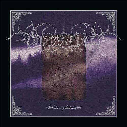 

Аудиокассета Vinterland: Welcome My Last Chapter
