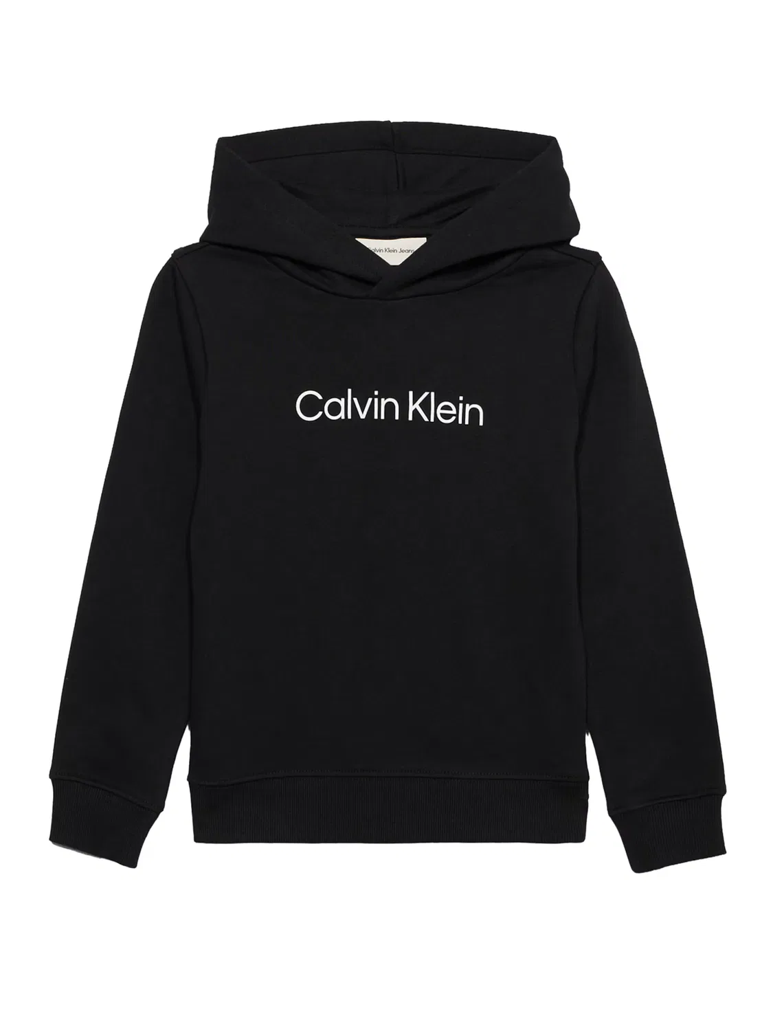 Толстовка Calvin Klein Jeans с логотипом, черная