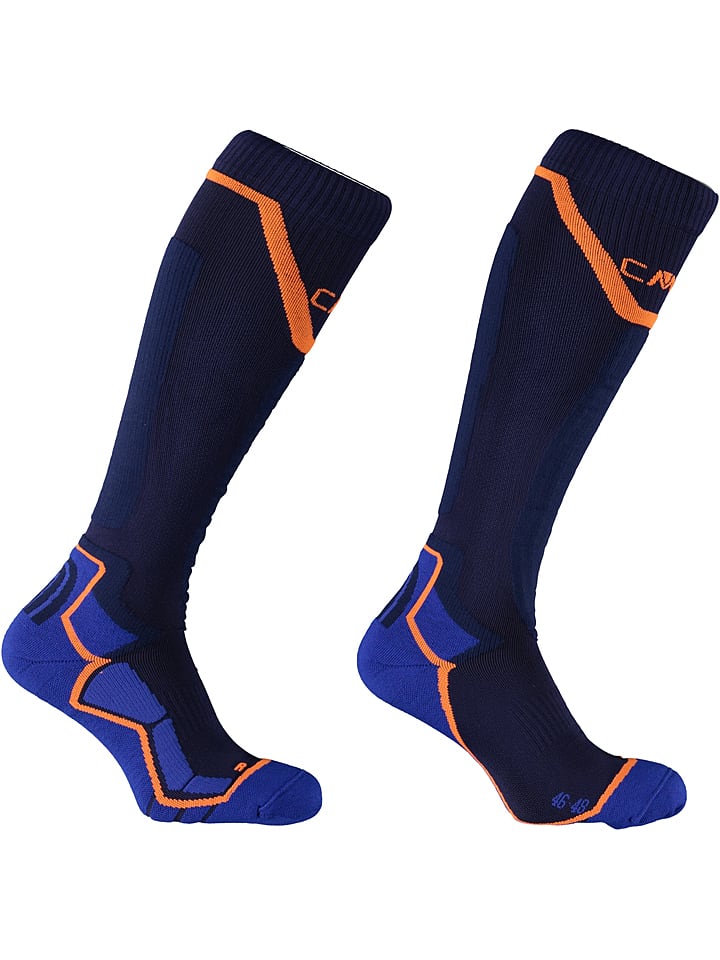 

CMP Лыжные/сноубордные носки черного цвета