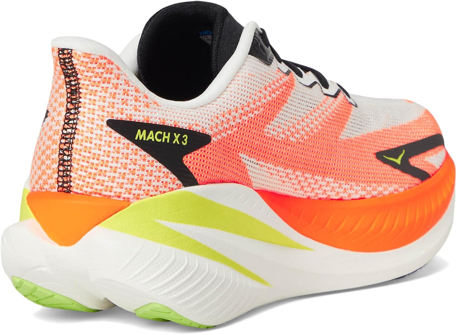 Мужские кроссовки Hoka Mach X 3, белый — фото 3