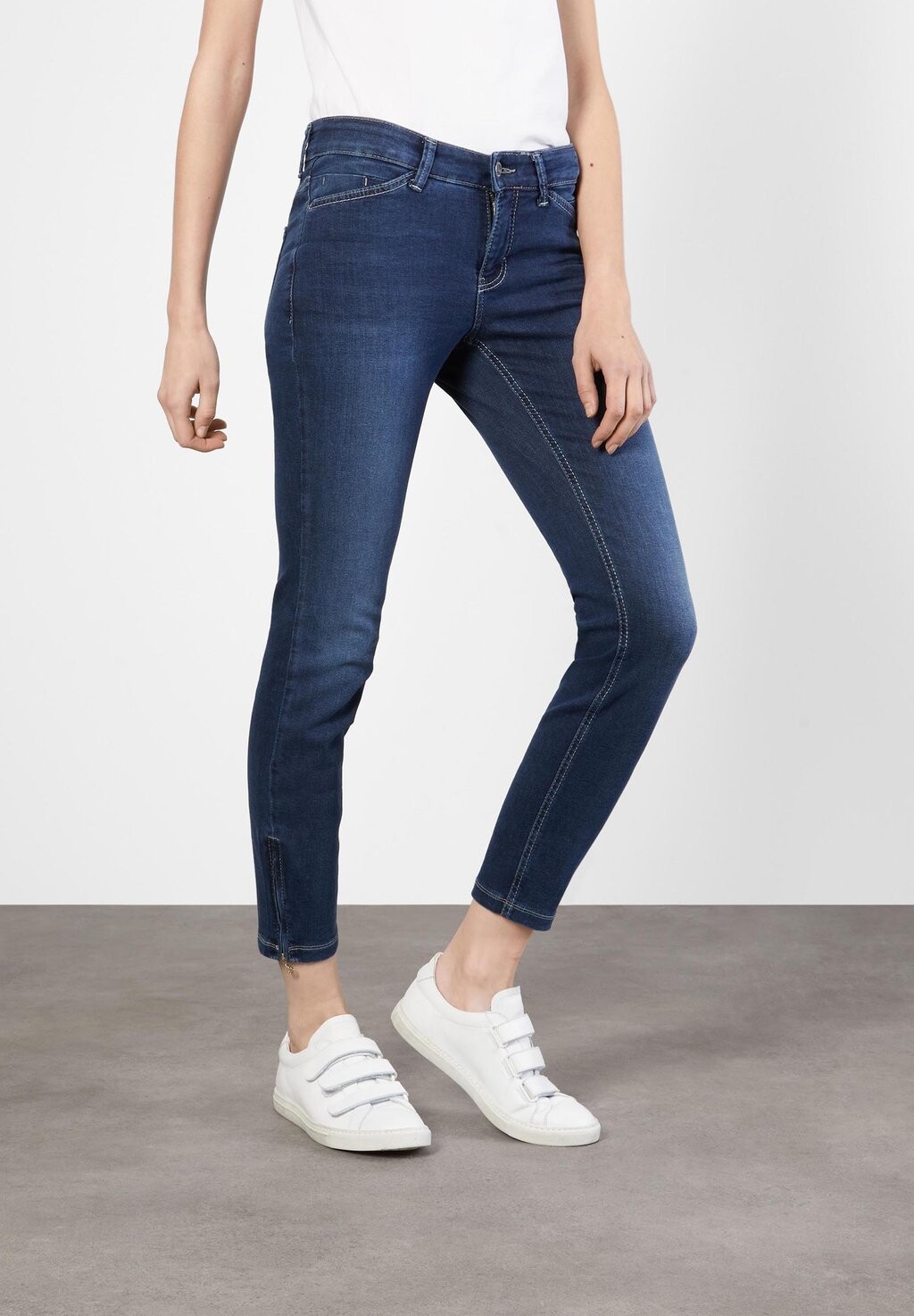 

Джинсы Slim Fit MAC Jeans, цвет dark used