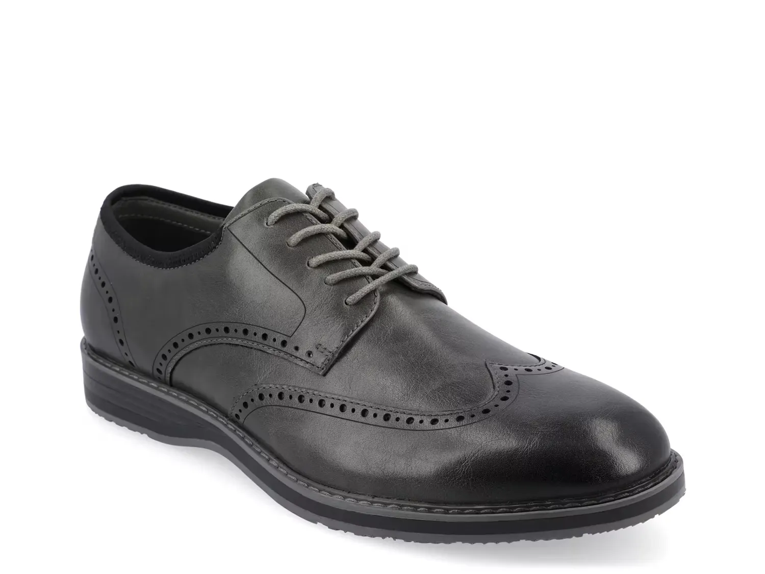

Оксфорды Wingtip Vance, Grey