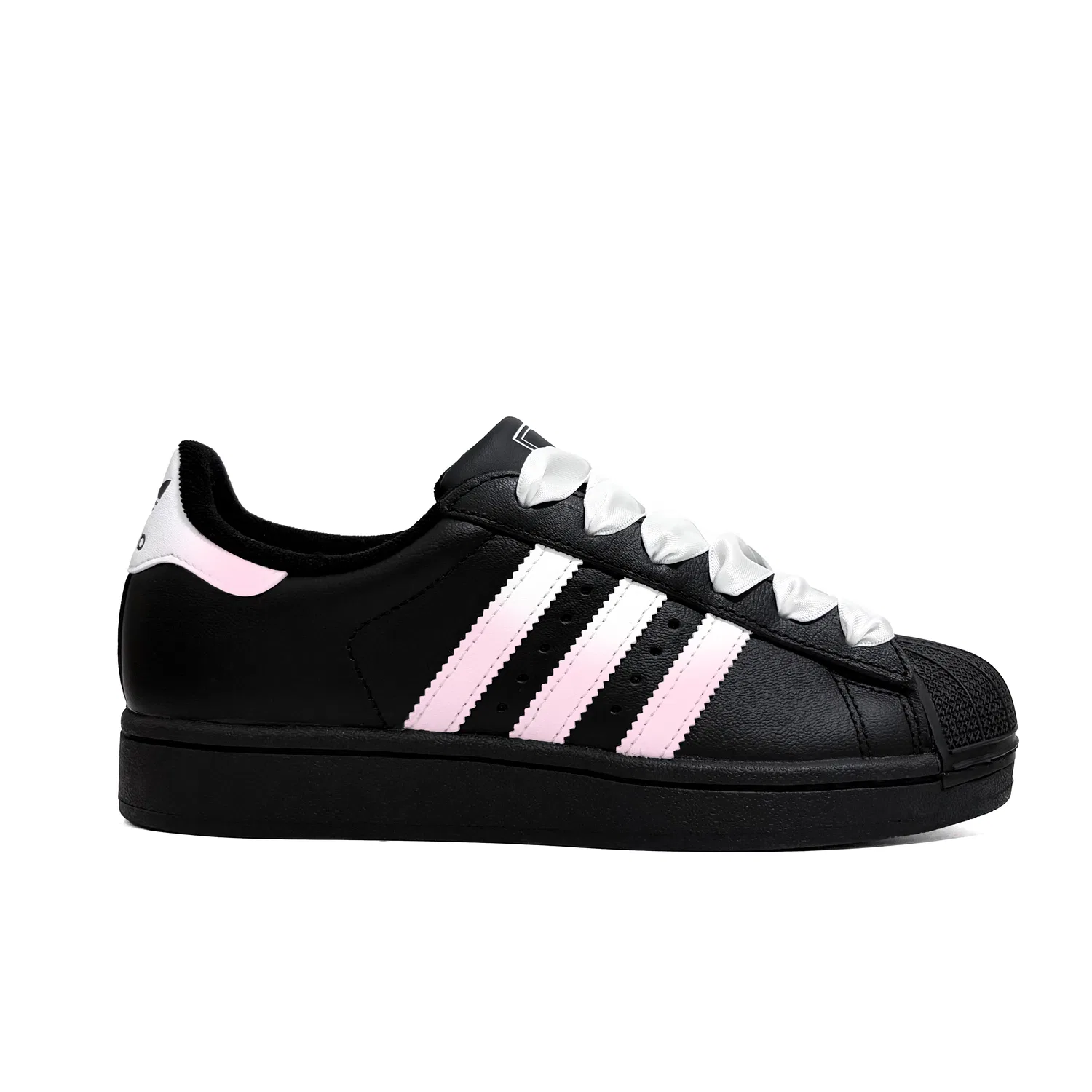 Кроссовки детские Adidas Originals Superstar 2 Black — фото 3