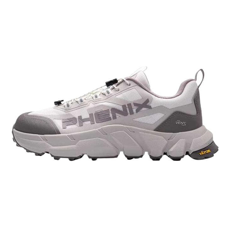 

Низкие походные ботинки Unisex Light Gray Phenix, светло-серый