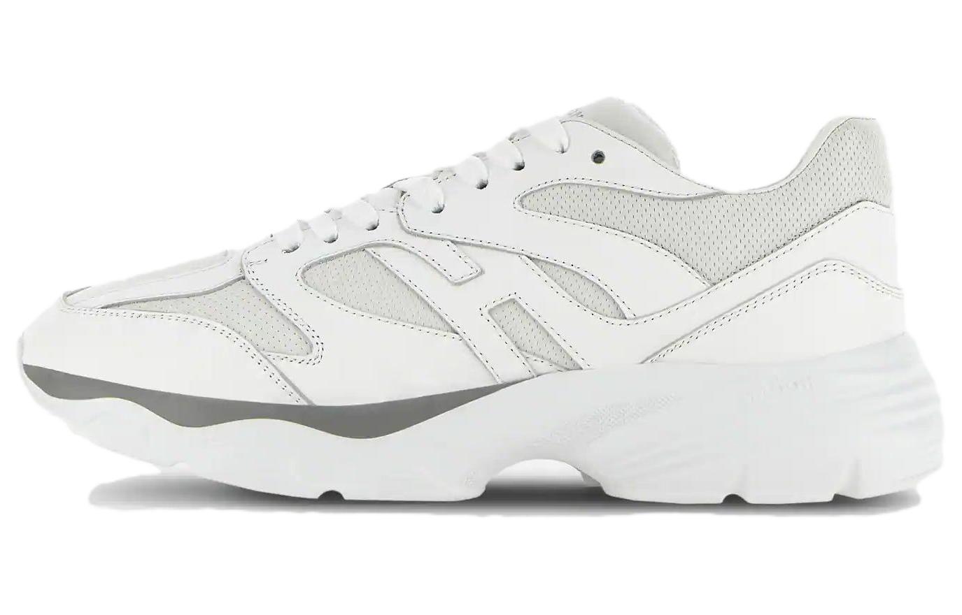 

Кроссовки Allac со шнуровкой и вставками HOGAN, Original Shoe Box Included