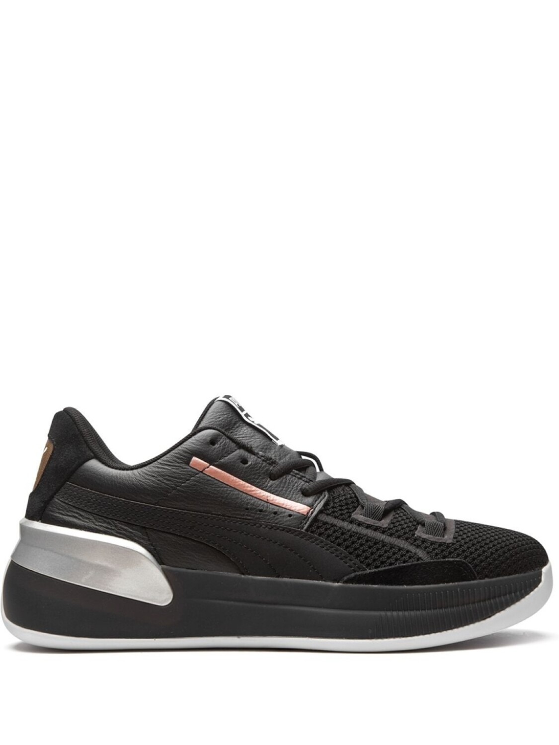 

PUMA кроссовки Clyde, черный