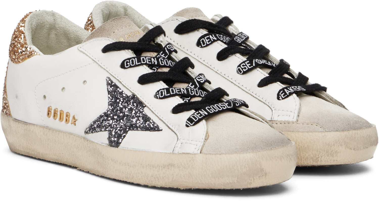 Кроссовки Off-White Super-Star Classic Golden Goose — фото 4