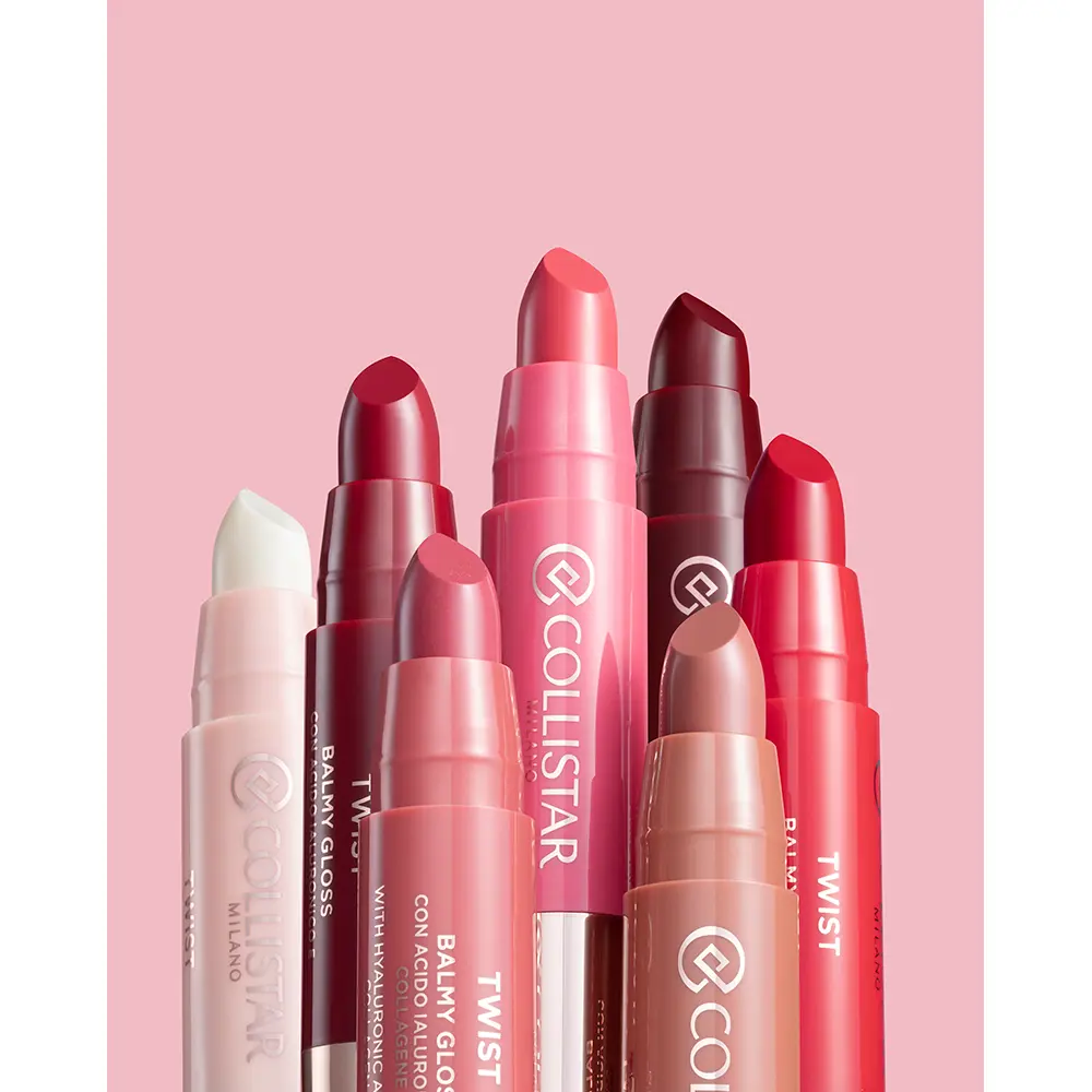 Бальзам для губ Twist balmy gloss bálsamo labial Collistar, цвет 214-burgundy, 2,8 гр. — фото 3