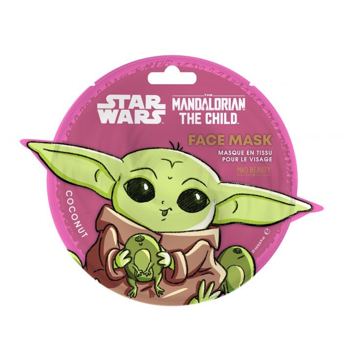 

Маска для лица Mandalorian The Child Mascarilla Facial Mad Beauty, 25 ml
