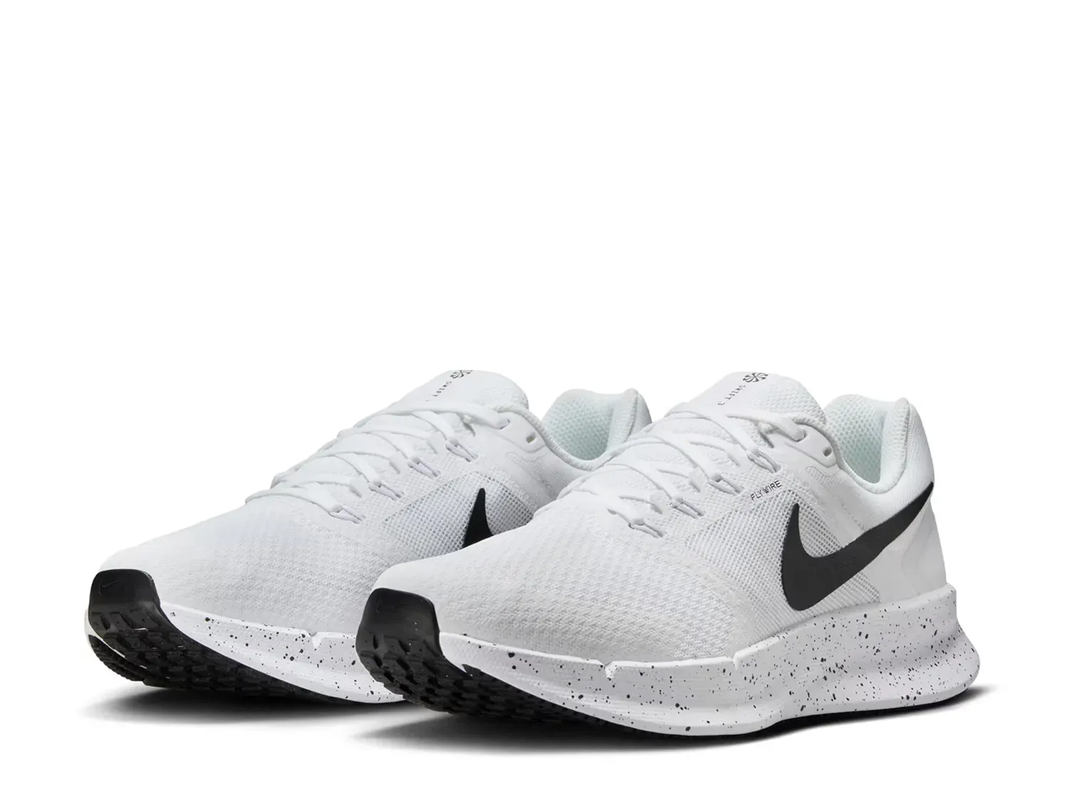 Кроссовки Run Swift 3 - женские Nike, White/Black — фото 3