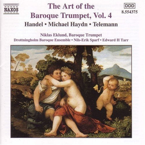 

CD диск Virtuoso Concertos / Eklund / Bjurenhed / Sparf: Art of the Baroque Trumpet 4