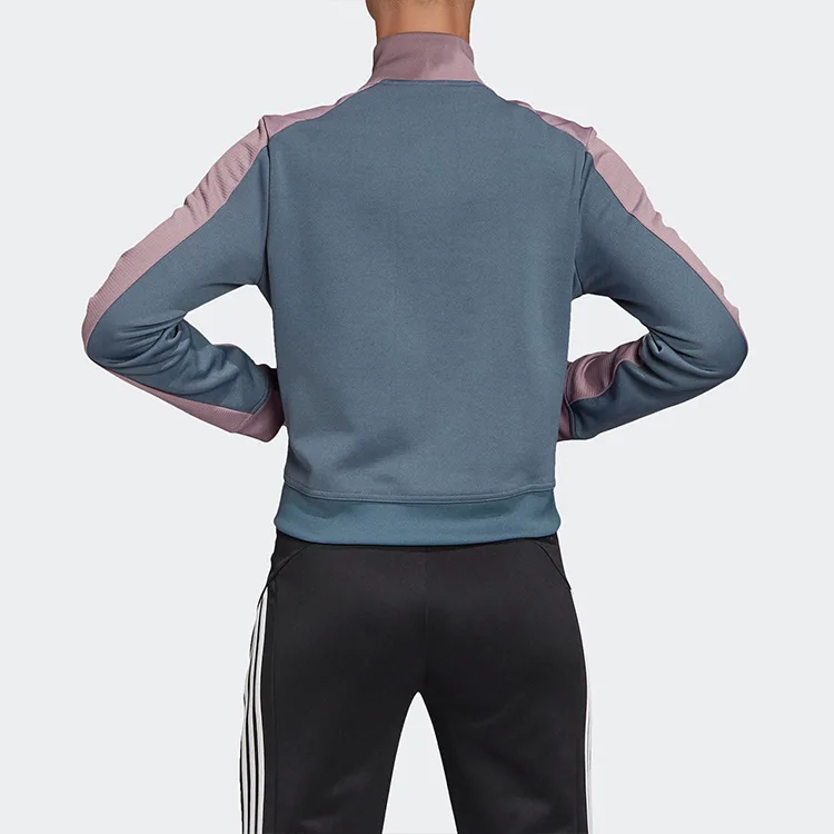Adidas Короткое пальто женское руины синий воротник стойка умеренный — фото 4
