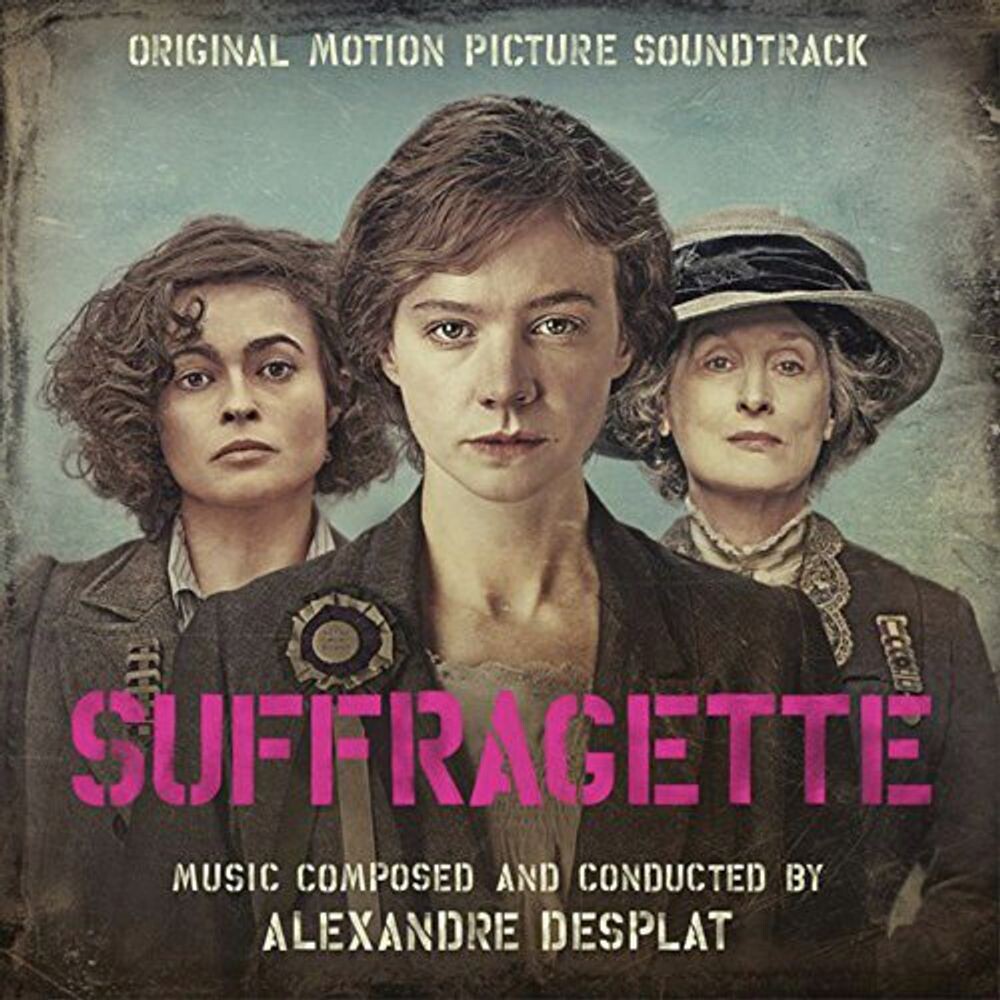 

Диск CD Suffragette [OST] - Alexandre Desplat