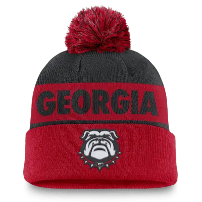 

Шапка Nike Georgia Bulldogs Primetime Peak, красный