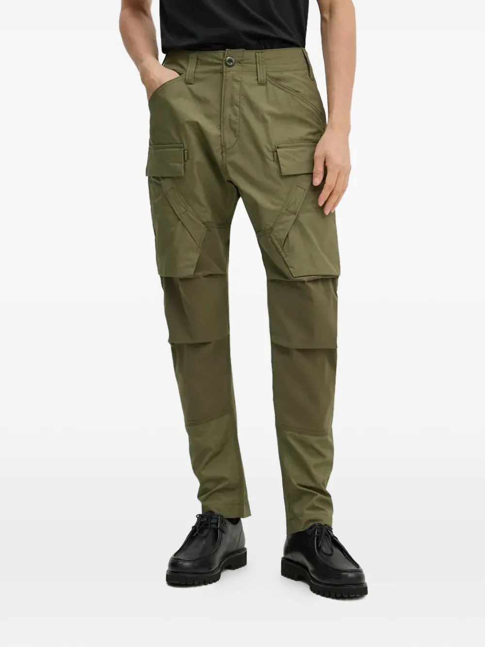 

Зауженные брюки карго G-Star RAW, зеленый