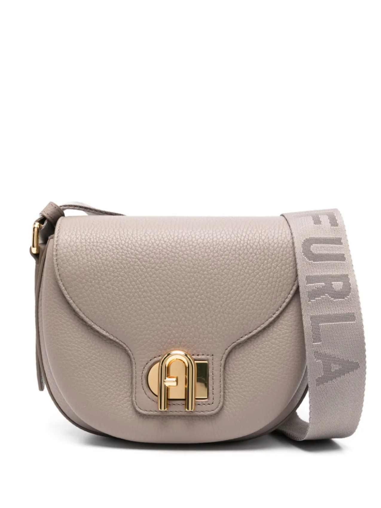 

Сумка Furla Lotus через плечо, серый