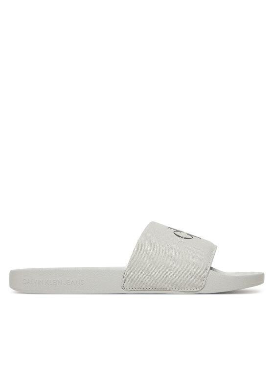 

Мюли Slide Monogram Cv YM0YM01271 Calvin Klein Jeans, серый