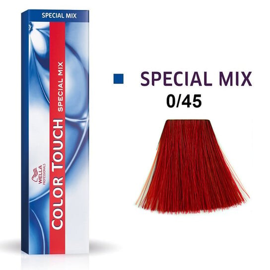 

Полуперманентная краска для волос без аммиака 0/45 60мл Wella Color Touch 0/45