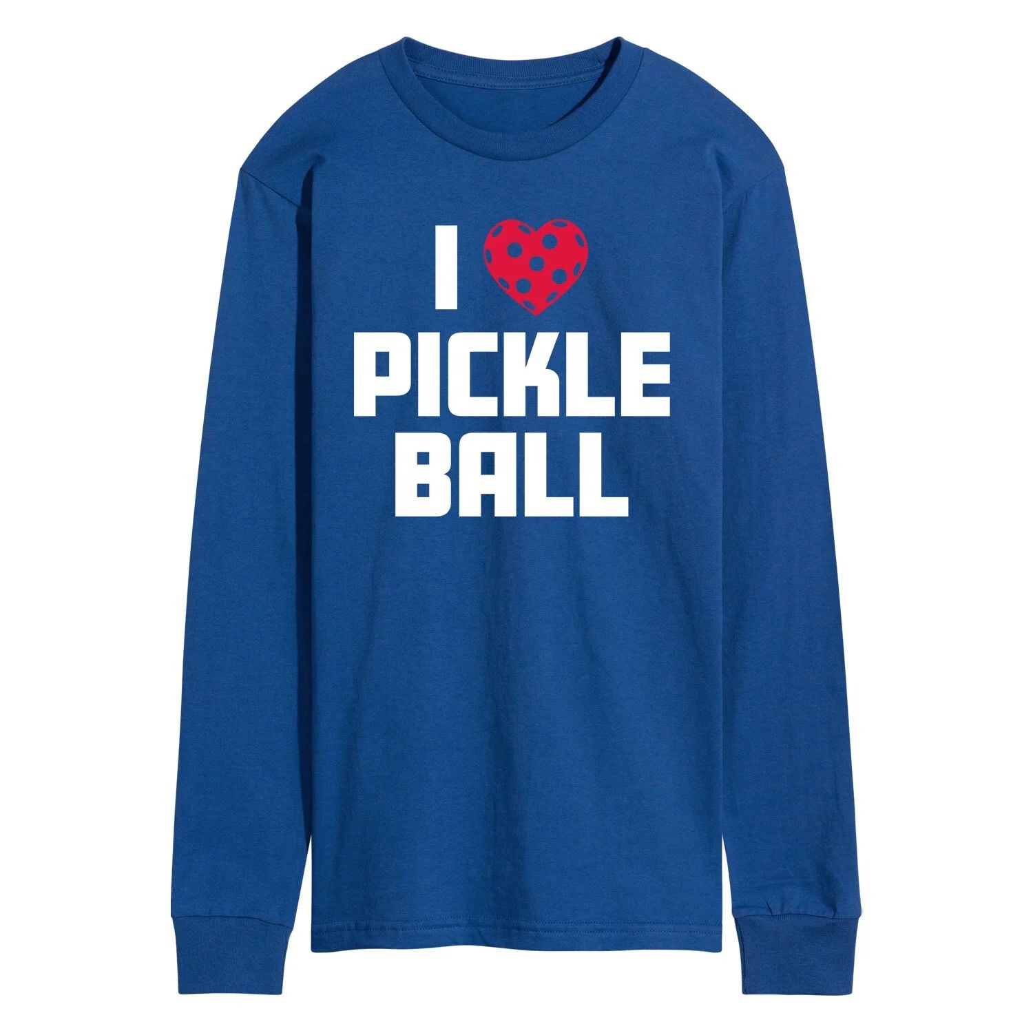 

Мужская футболка I Love Pickleball Licensed Character