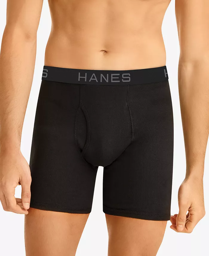 

Боксеры Ultimate ComfortSoft, набор 5+1 в подарок Hanes, мультиколор