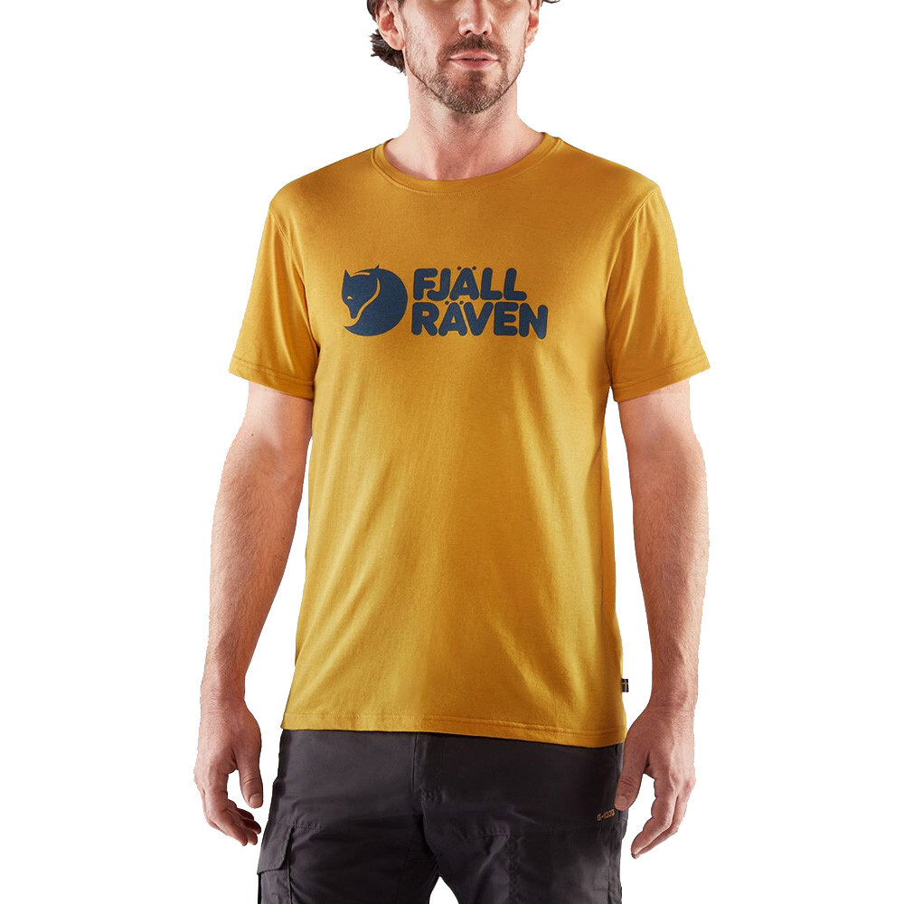 

Спортивная футболка Fjallraven Fjällräven Logo, желтый