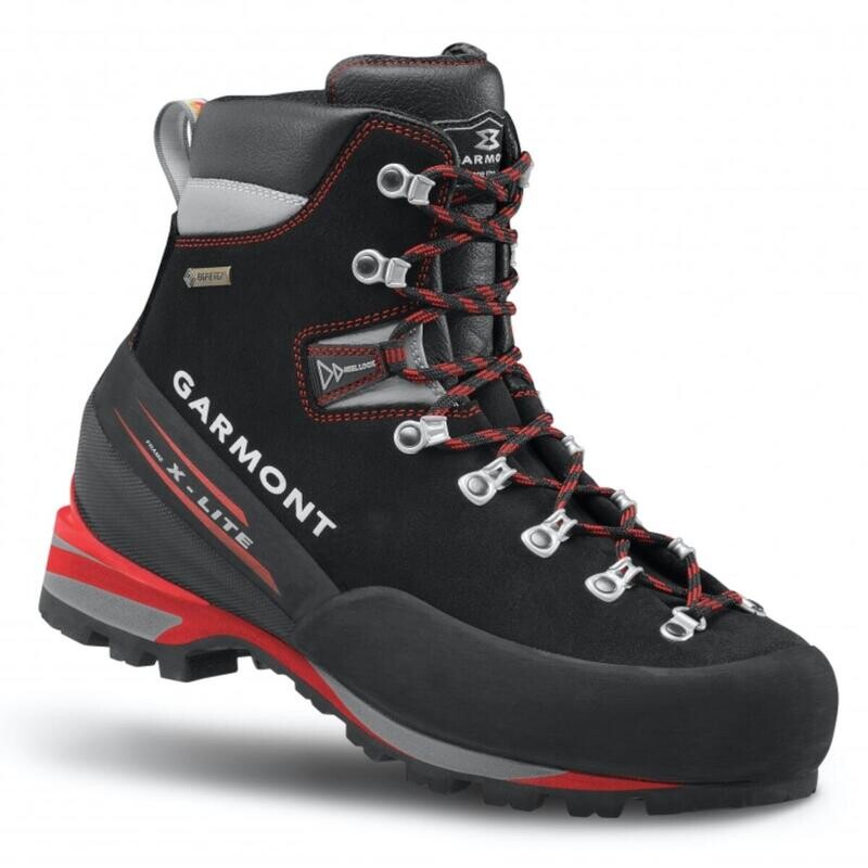 

Горные ботинки Pinnacle GTXr Cat C - черный-серый-красный GARMONT, цвет schwarz