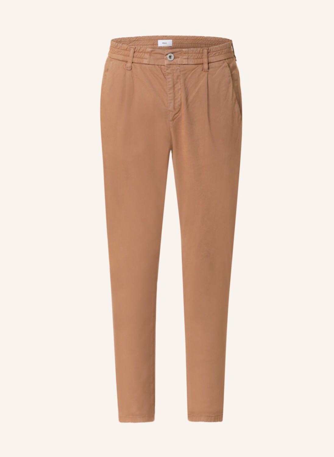

Брюки чино PAUL Tapered Fit, кэмел