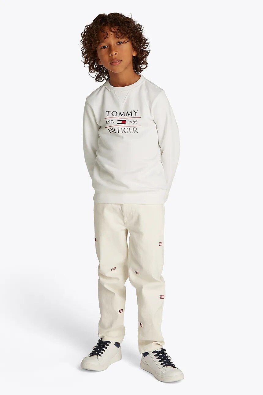 

Детская толстовка Tommy Hilfiger, белый