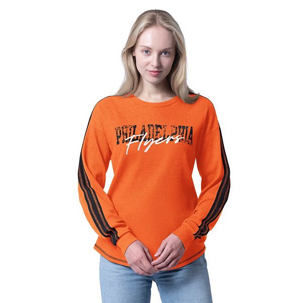 

Женская оранжевая футболка philadelphia flyers advantage thermal long-sleeve tri-blend G-Iii 4Her By Carl Banks, Оранжевый, Женская оранжевая футболка philadelphia flyers advantage thermal long-sleeve tri-blend G-Iii 4Her By Carl Banks