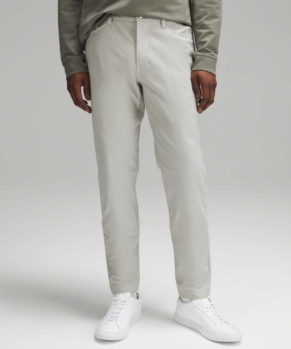 

Брюки ABC Slim Fit с 5 карманами Lululemon, серый