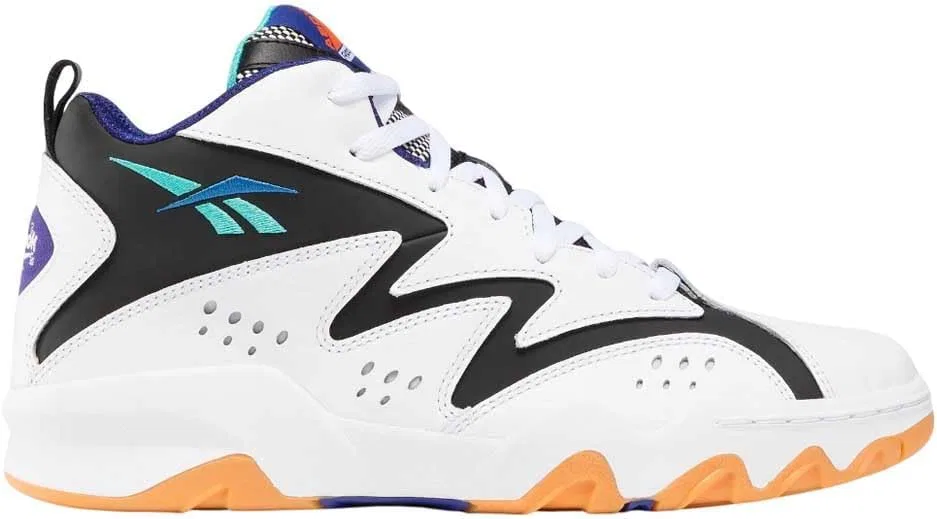 Кроссовки Reebok Unisex ATR Mid Trainers, Cblack Bolprp Ftwwht