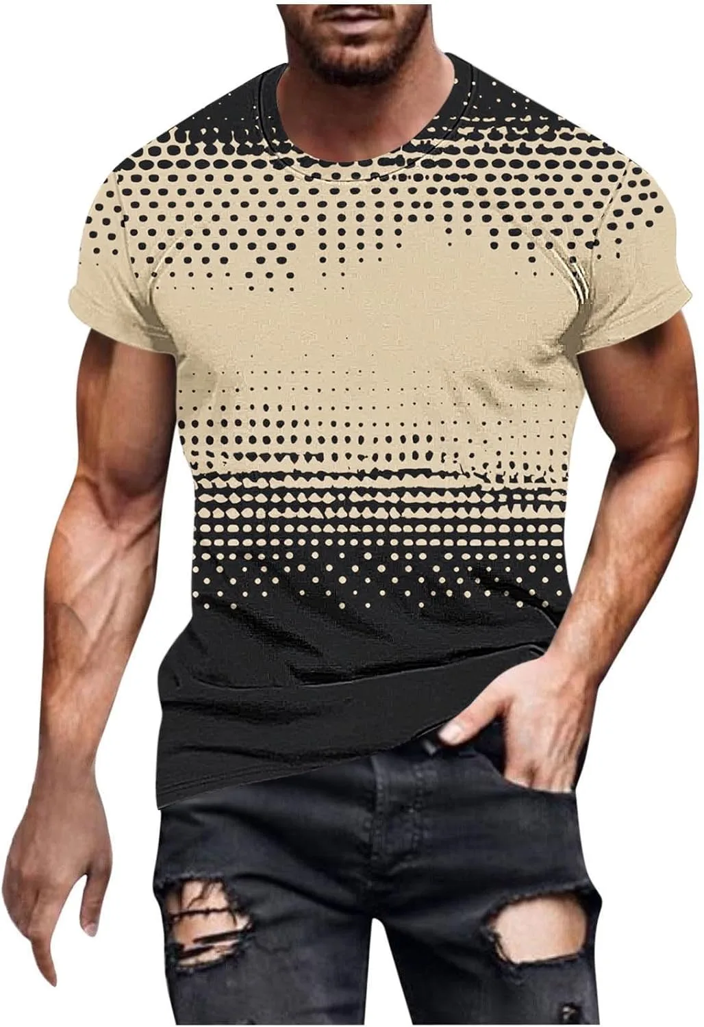 

Мужская майка Muscle для тренировок QUNPIU