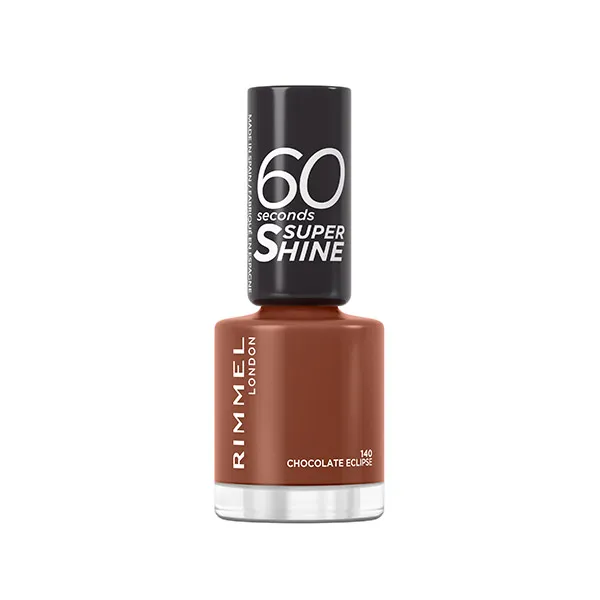 

Лак для ногтей 60 Seconds Rimmel London, цвет chocolate eclipse