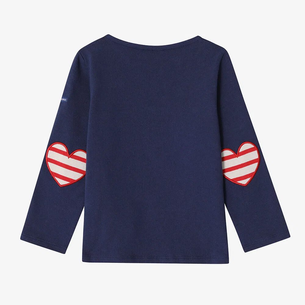 Детская футболка Vaujany U Stripe E для 4-12 лет от Saint James