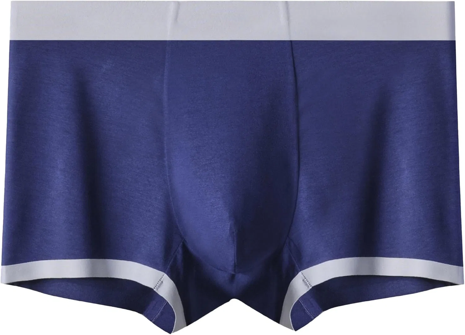 Трусы боксеры, без швов, Royal Blue-1pc