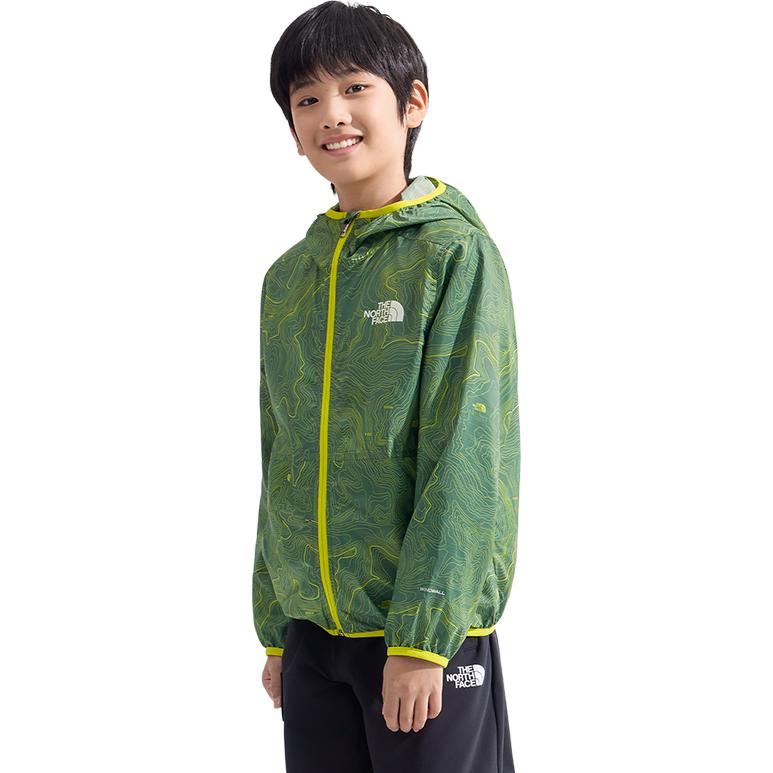 THE NORTH FACE Outdoor Wear Cyclone Mallard Green Children Aged 3 7 Years Old — фото 2