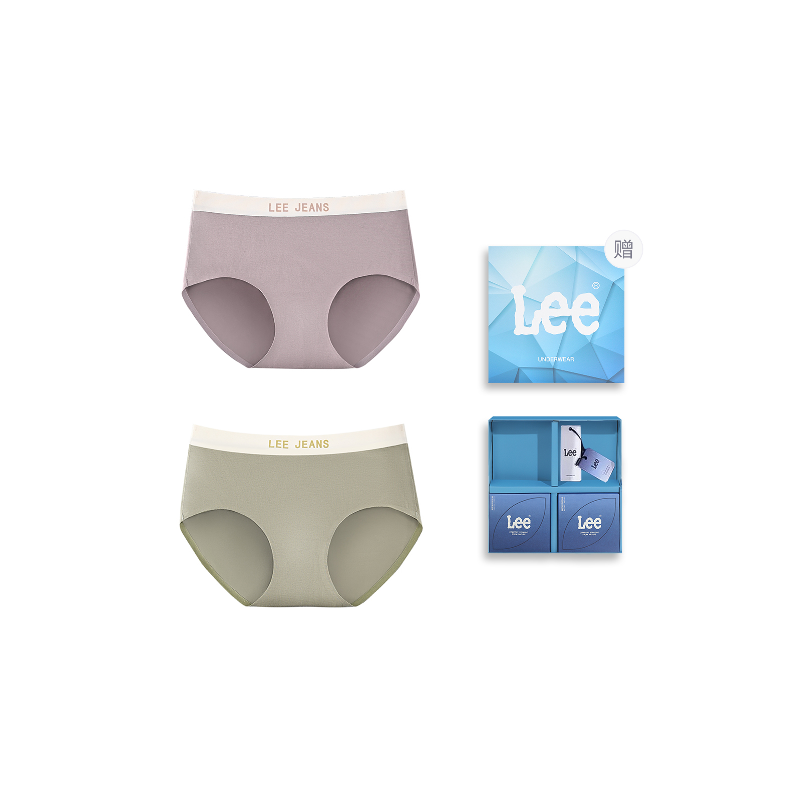 

Lee Hui guang ii generation нижнее белье подарочная упаковка women's 2 pack