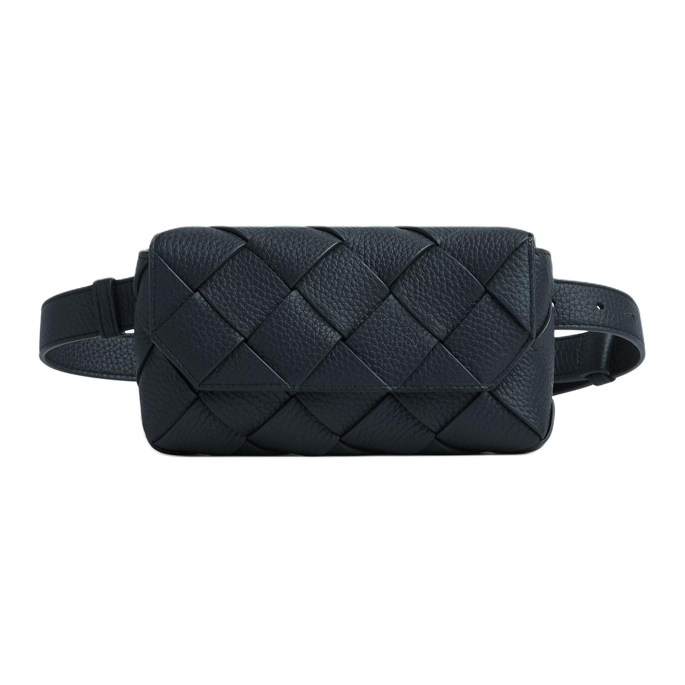 

Футболка из кожи коровы на пояс тень серая мужская Bottega Veneta