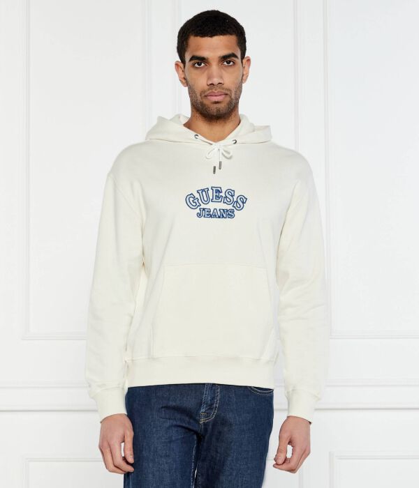 

Свитер Oversize fit Guess Jeans, экрю