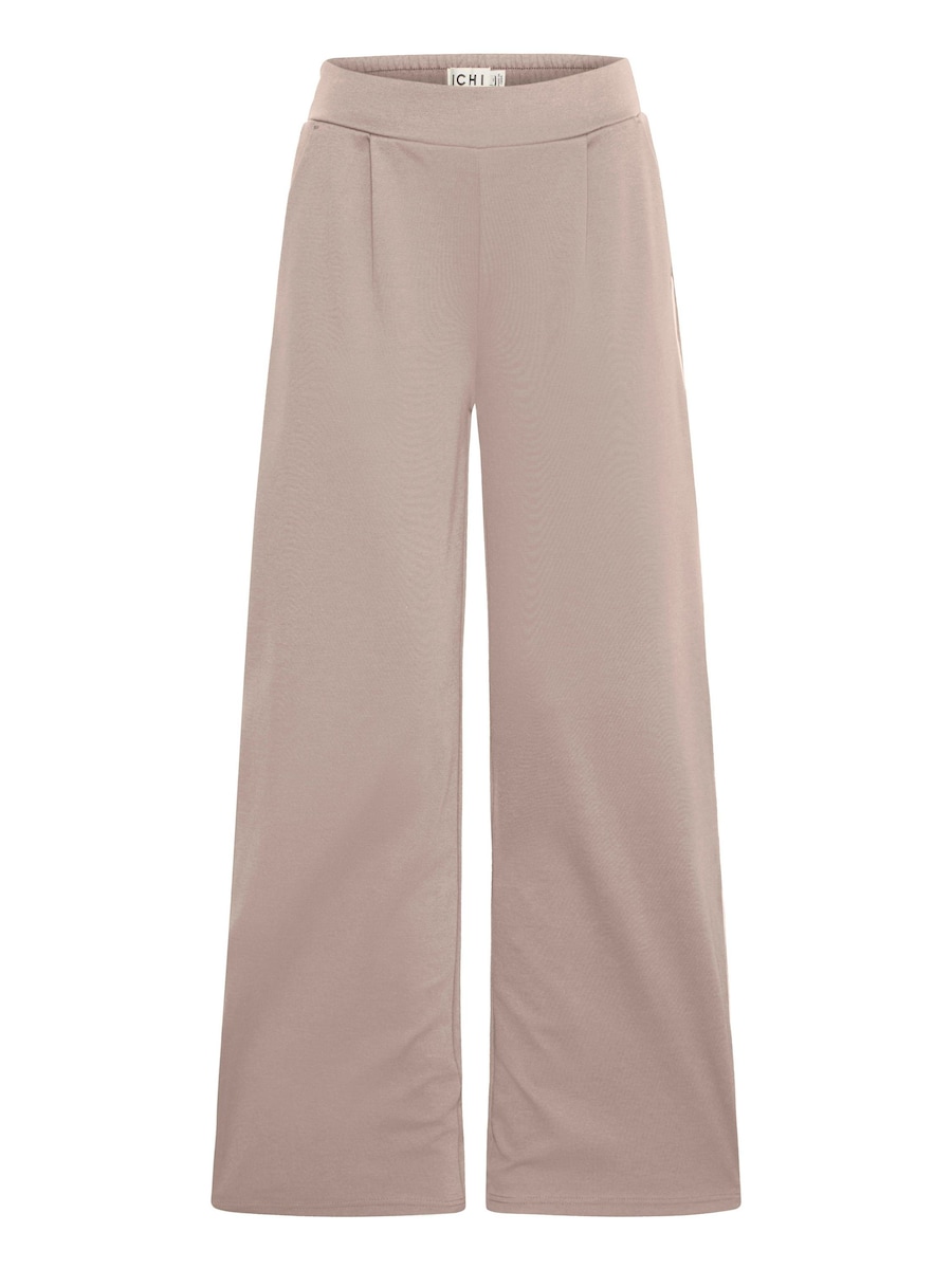 

Широкие брюки со складками спереди ICHI IXKate, бежевый